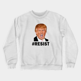 #Resist Crewneck Sweatshirt